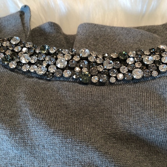 Ann Taylor Rhinestone Cardigan READ DESCRIPTION - Picture 6 of 11